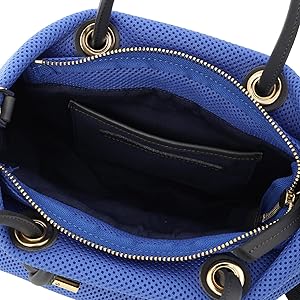 Amazon | [ヴィオラドーロ] V-2198 BIANCA レディース blue x d/gray